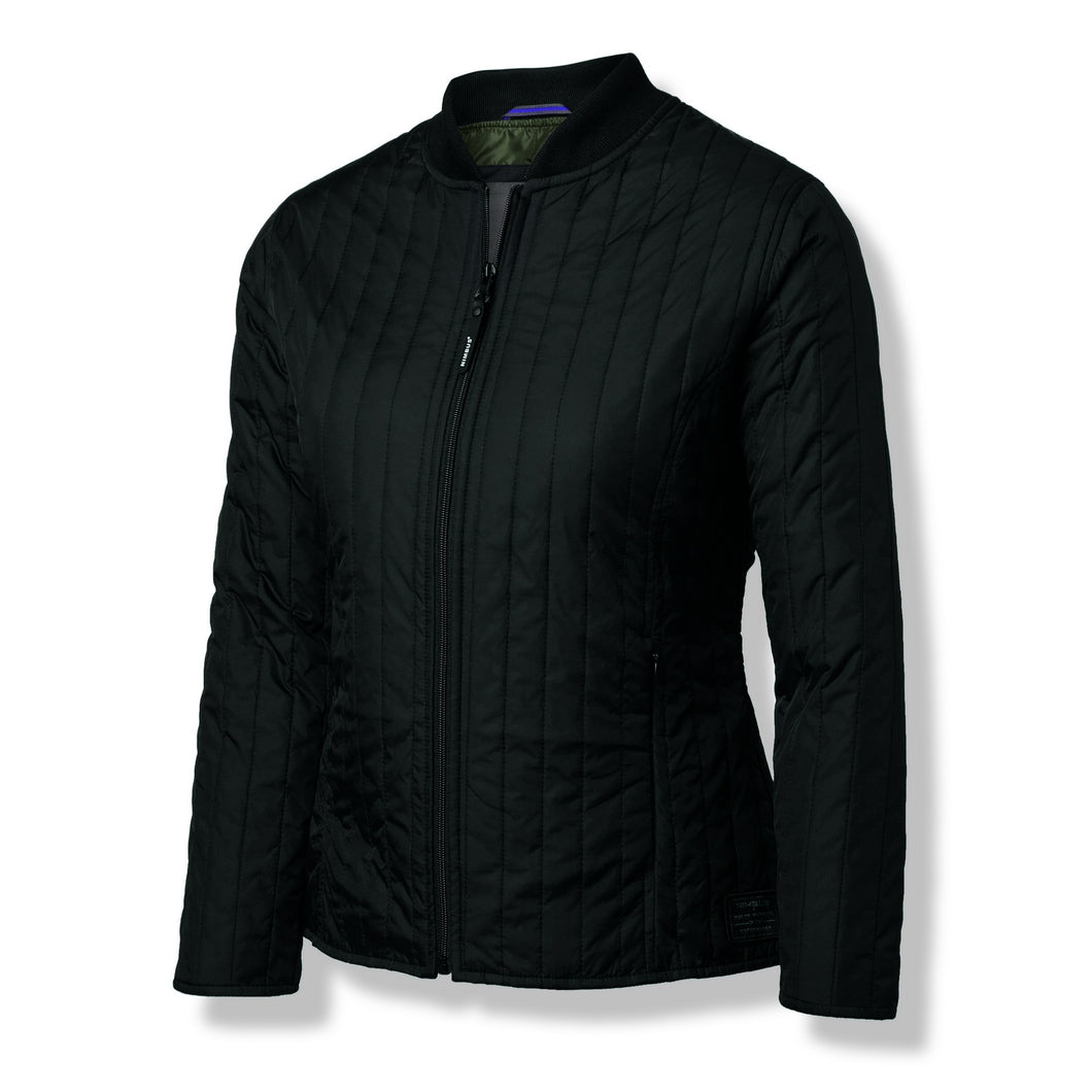 Nimbus Womens/Ladies Halifax All Weather Fashion Jacket (Black)