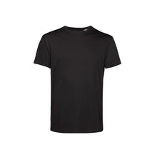 Load image into Gallery viewer, B&amp;C Mens Organic E150 T-Shirt (Black Pure)