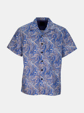 Load image into Gallery viewer, Ralph Parasol Paisley Blue