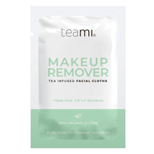 Load image into Gallery viewer, Organic Makeup Remover Cloths