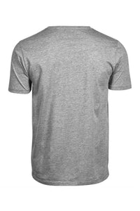 Tee Jays Mens Luxury Cotton T-Shirt (Heather Grey)