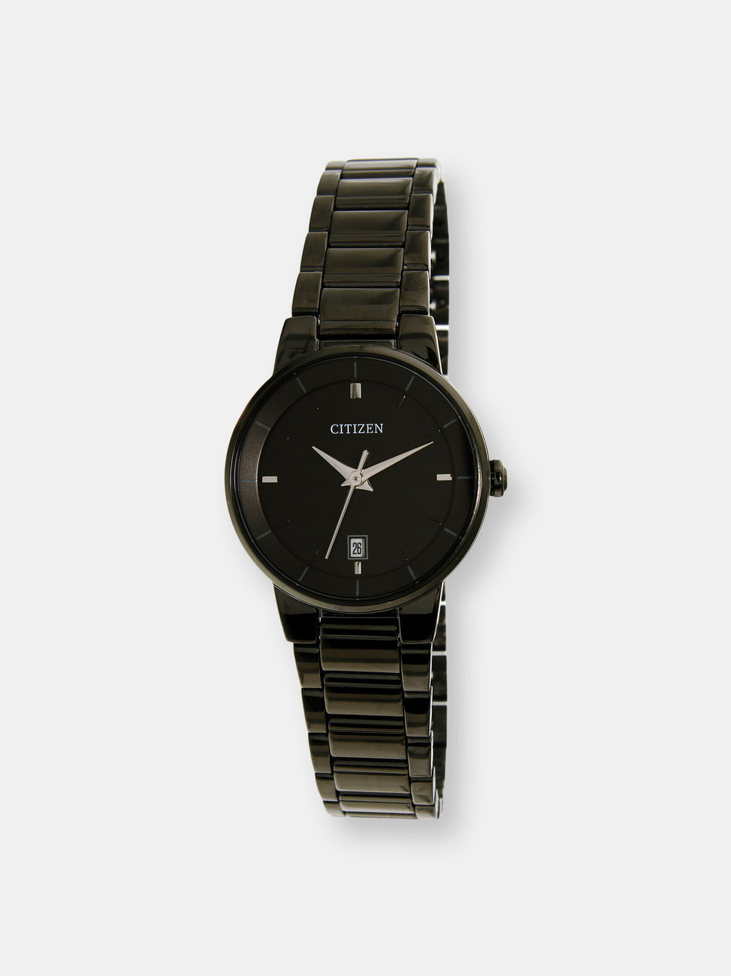 Citizen Women's EU6017-54E Black Stainless-Steel Plated Japanese Quartz Fashion Watch