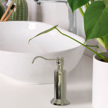 Load image into Gallery viewer, Allied Brass Waverly Place Collection Vanity Top Soap Dispenser