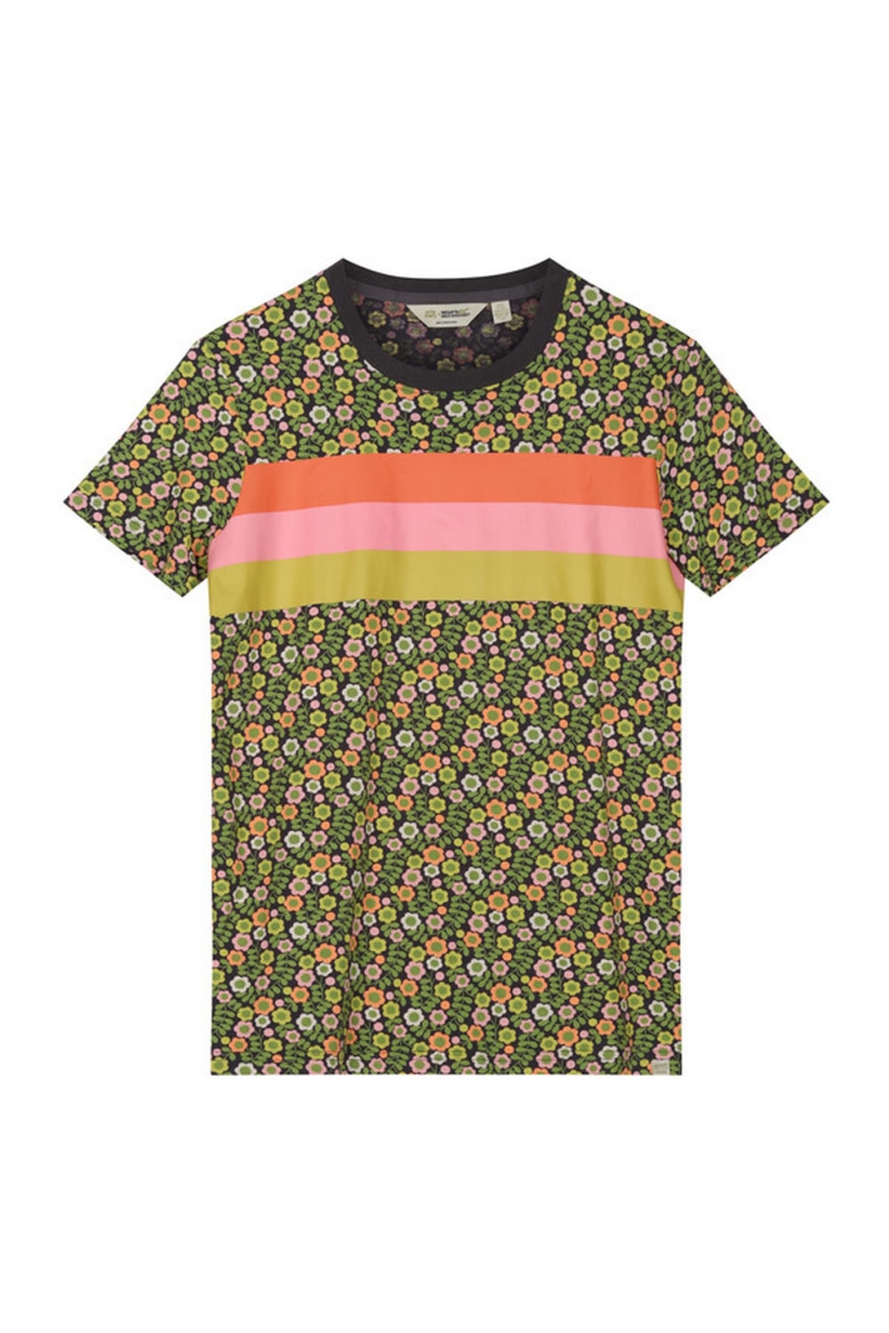 Womens/Ladies Orla Kiely Summer T-Shirt - Multicolored