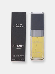 Chanel Men by Chanel Eau De Toilette Spray 1.7 oz