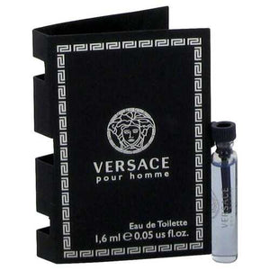Versace Pour Homme by Versace Vial (sample) .06 oz