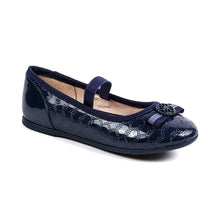 Load image into Gallery viewer, Navy Ballerina Flats