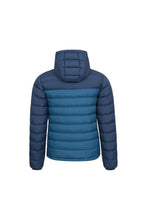 Load image into Gallery viewer, Mens Seasons Padded Jacket - Teal