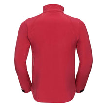 Load image into Gallery viewer, Jerzees Colors Mens Water Resistant &amp; Windproof Softshell Jacket (Classic Red)