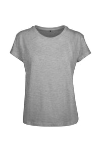 Womens/Ladies Box T-Shirt - Gray