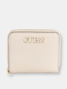 Guess Women's Leslie Wallets Small Zip Around