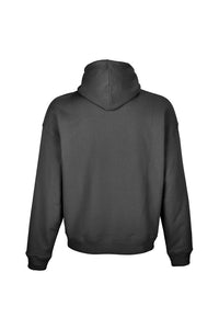 Unisex Adult Connor Organic Oversized Hoodie - Mouse Grey