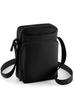 Load image into Gallery viewer, Across Shoulder Strap Cross Body Bag - Black