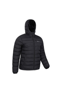 Mens Seasons Padded Jacket - Black