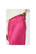 Load image into Gallery viewer, Womens/Ladies Petite Midaxi Satin Skirt
