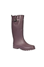 Load image into Gallery viewer, Womens/Ladies Damon Waterproof Wellington Boots (Shiraz)