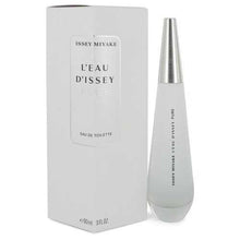 Load image into Gallery viewer, L&#39;eau D&#39;issey Pure by Issey Miyake Eau De Toilette Spray 3 oz