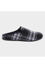 Load image into Gallery viewer, Mens Syde Slippers - Black