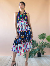 Load image into Gallery viewer, Aneta Dress with Drawstring Waist