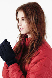 Unisex Suprafleece™ Anti-Pilling Alpine Winter Gloves - French Navy