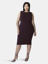 Load image into Gallery viewer, Henning x Pinterest Ribbed Knit Dress