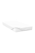 Load image into Gallery viewer, Belledorm 200 Thread Count Cotton Percale Deep Fitted Sheet (White) (Queen) (UK - Kingsize)