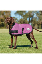 Load image into Gallery viewer, Comfitec Classic Parka Dog Coat - Pink (27.5in)