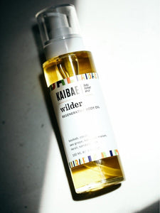 Wilder Body Oil