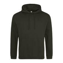 Load image into Gallery viewer, Awdis Unisex College Hooded Sweatshirt / Hoodie (Combat Green)