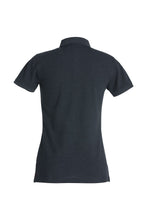 Load image into Gallery viewer, Womens/Ladies Premium Melange Polo Shirt - Anthracite