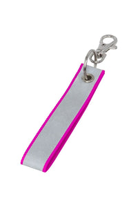 Bullet Holger Reflective Keychain (Neon Pink) (One Size) (One Size)