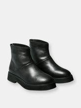 Load image into Gallery viewer, Paltrow Zip-up Black Ankle Boot