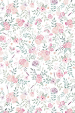 Load image into Gallery viewer, Eco-Friendly Watercolour Rose Wallpaper