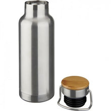 Load image into Gallery viewer, Avenue Thor Copper Vacuum Insulated Sport Bottle (Silver) (One Size)