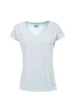 Load image into Gallery viewer, Trespass Womens/Ladies Sarris Short Sleeve V-Neck Active Top (Peppermint)