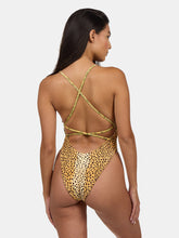Load image into Gallery viewer, Drama One Piece Reversible Suit in Bali/Cheetah