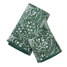 Load image into Gallery viewer, Biggie Towel Set Of 2 - Evergreen Foliage