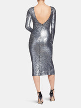Load image into Gallery viewer, Natalie Dress - Silver