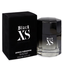 Load image into Gallery viewer, Black XS by Paco Rabanne Eau De Toilette Spray (2018 New Packaging) 3.4 oz