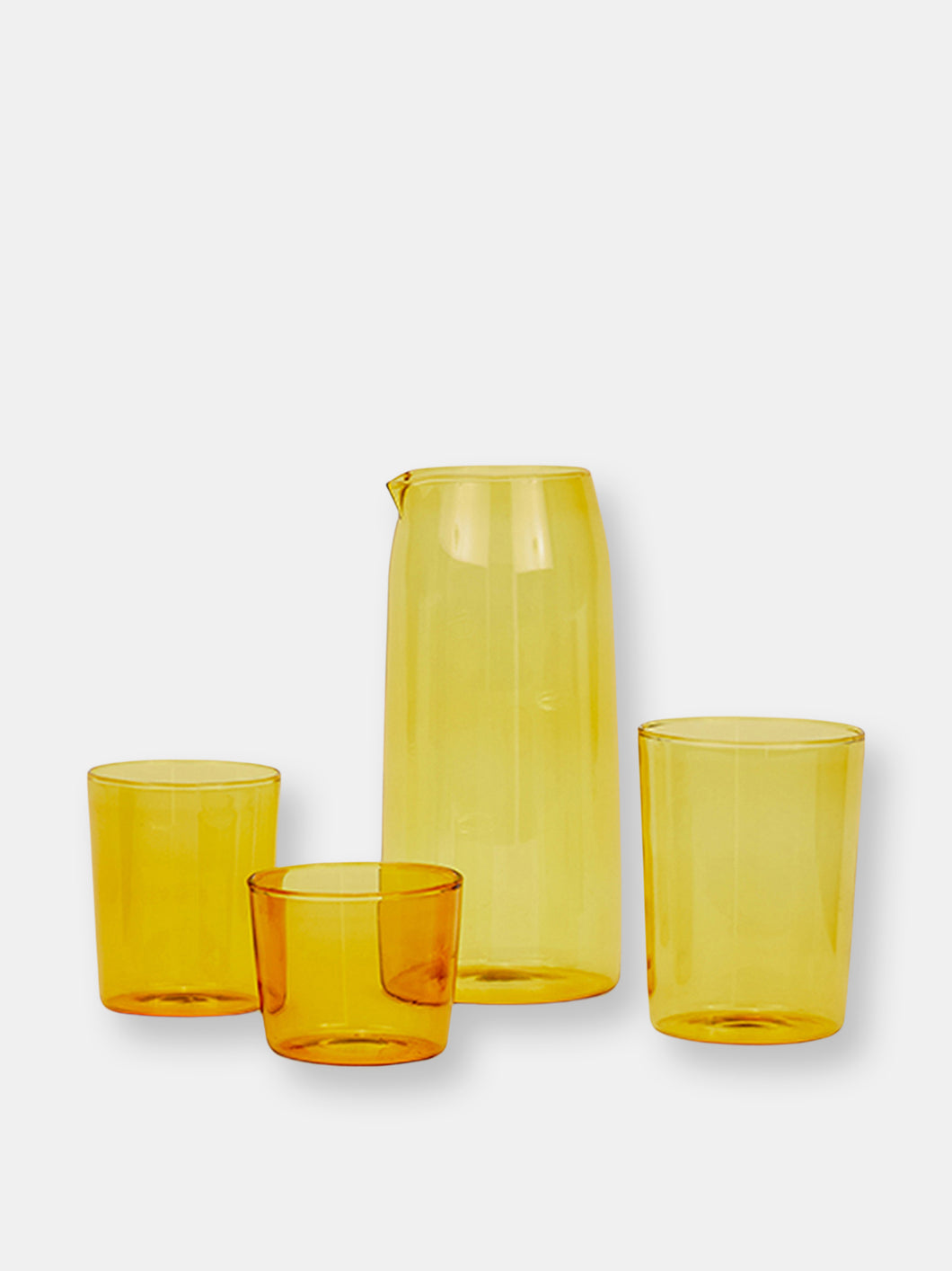 Essential Glassware - Set of 4 - Large