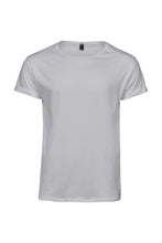 Load image into Gallery viewer, Tee Jays Mens Roll-Up T-Shirt (White)