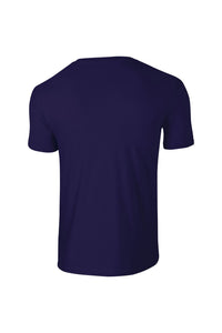 Gildan Mens Short Sleeve Soft-Style T-Shirt (Cobalt Blue)