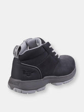 Load image into Gallery viewer, Womens/Ladies Westfall S1P Non-Metallic Chukka Work Boots - Black Overlord