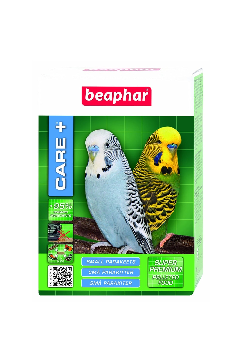 Beaphar Care Plus Small Parakeet Food (May Vary) (9oz)