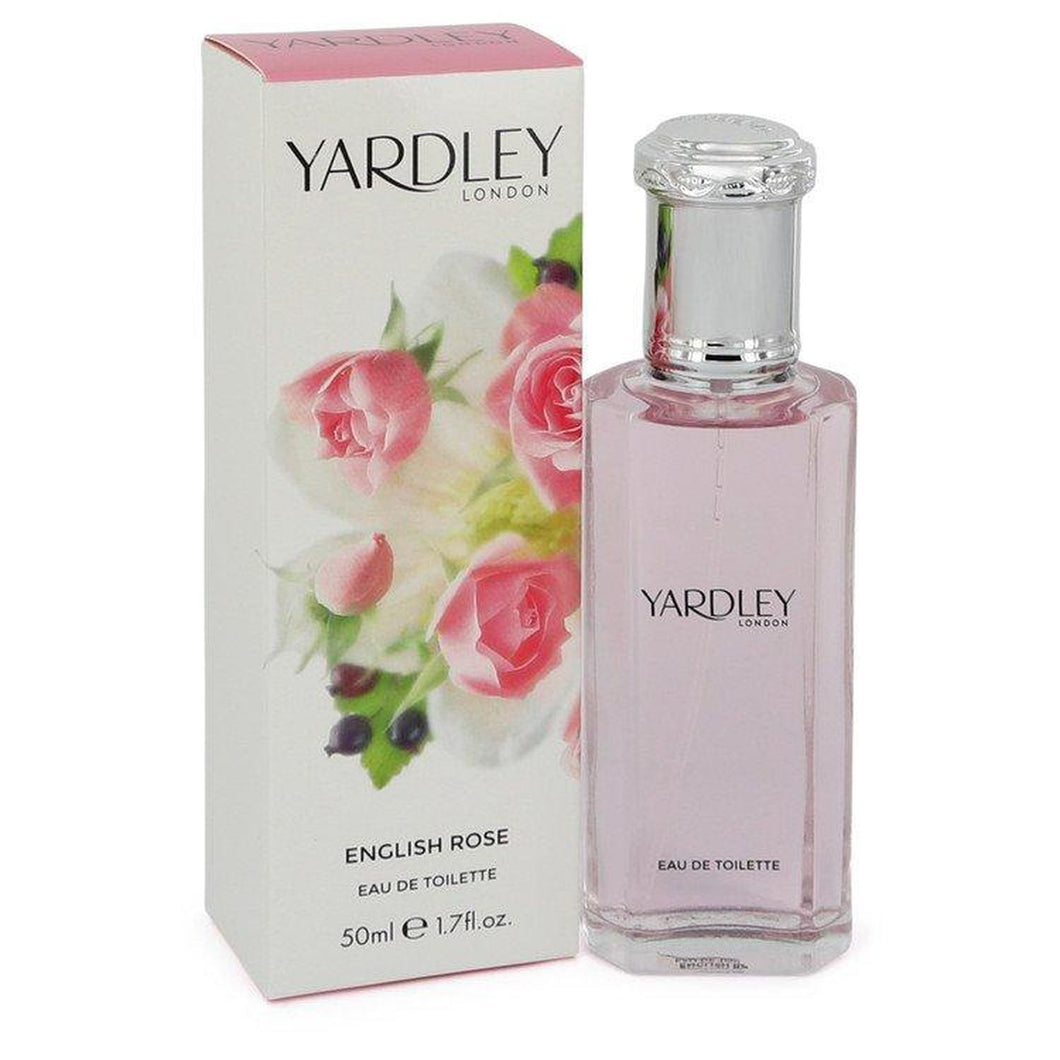 English Rose Yardley by Yardley London Eau De Toilette Spray 1.7 oz