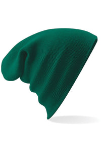 Beechfield® Soft Feel Knitted Winter Hat (Bottle Green)