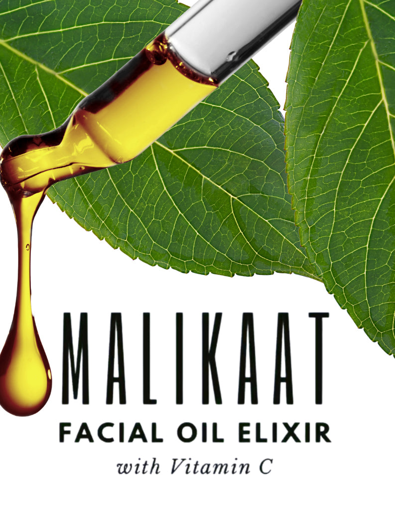 Face. Malikaat Facial Oil Elixir With Vitamin C