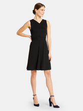 Load image into Gallery viewer, Astor Wrap Dress - Black