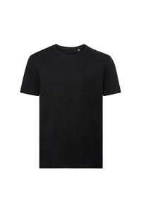 Russell Mens Authentic Pure Organic T-Shirt (Black)