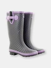Load image into Gallery viewer, Stormwells Womens/Ladies Polka Dot Wellington Boots